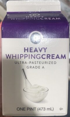 Heavy Whipping Cream
