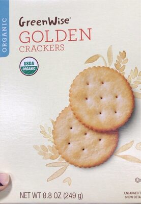 Golden crackers