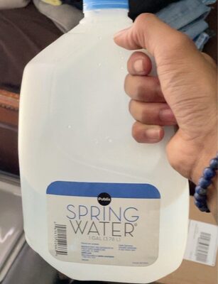 Spring water