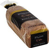 Premium 100% Whole Wheat Bread