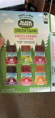 Fruit Strips Variety Pack