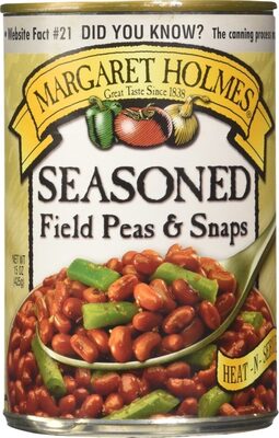 Seasoned Field Peas & Snaps
