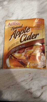Spiced Apple Cider