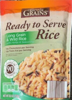 Long Grain & Wild Rice