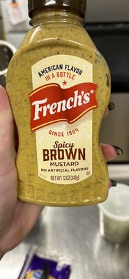 Spicy Brown Mustard