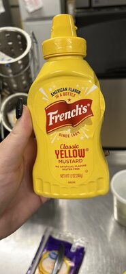 Classic Yellow Mustard