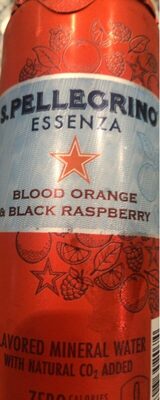 Blood orange and black raspberry