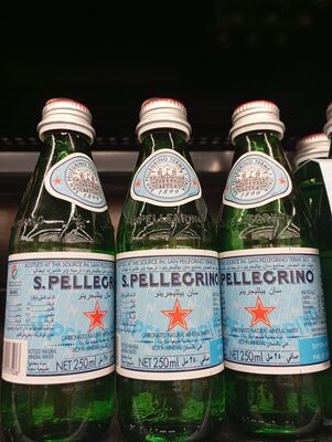 Eau Gaz sa Pellegrino 25 cl