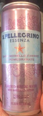 S.PELLEGRINO ESSENZA Dark morello cherry & pomegranate