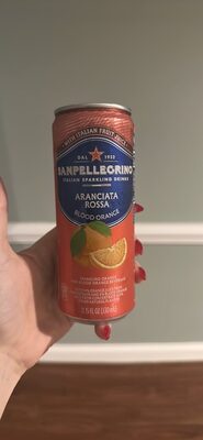 Sanpellegrino Aranciata Rossa Blood Orange