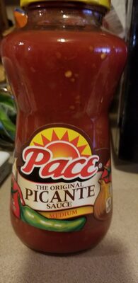 Pace dips medium picante