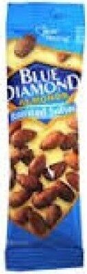 Blue Diamond Roasted Almonds Tube