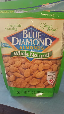 Whole Natural Almonds