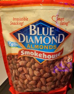 Almonds smokehouse