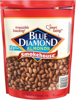 Smokehouse almonds