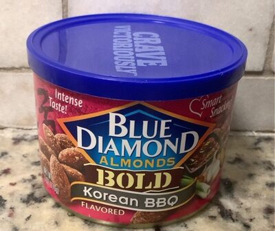 Korean BBQ Flavored Almonds