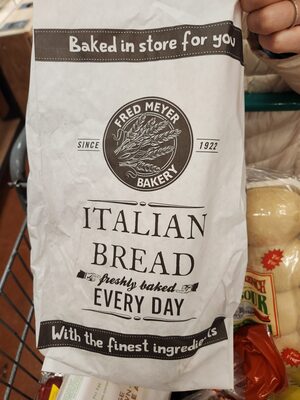 Fred Meyer Italian bread