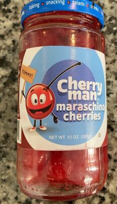 Cherry man maraschino cherries