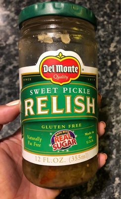 Sweet pickle relish