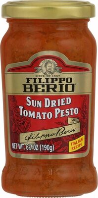 Sundried tomato pesto