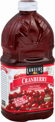 Cranberry Juice Cocktail From Concentrate