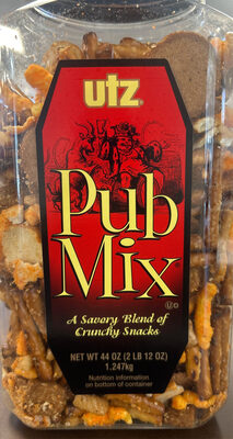Pub mix ounce barrel savory snack mix