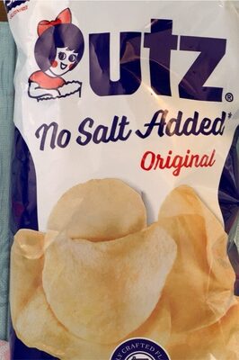 No Salt Potato Chips