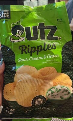 sour cream & onion chips
