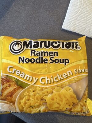 Ramen creamy chicken flavor