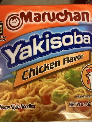 Yakisoba chicken