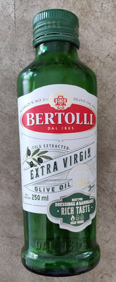 Bertolli rich extra virgin olive oil