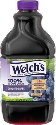 100% Grape Juice - Concord Grape