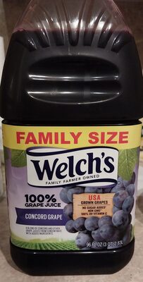 100% Grape Juice - Concord Grape