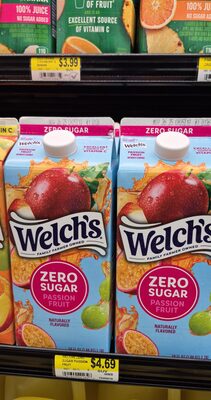 welchs zero sugar