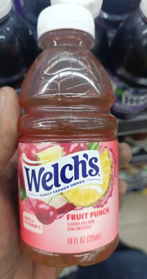 Welch´s Fruit Punch