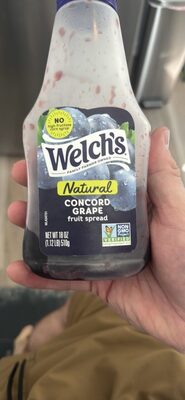 CONCORD GRAPE fruit spread