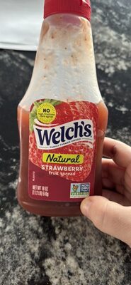 Natural Strawberry fruit spread