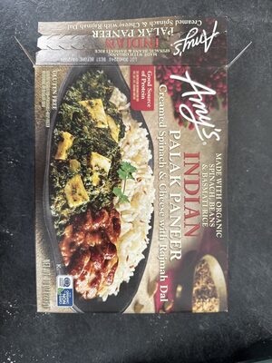 Indian Palak Paneer