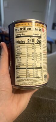 Black Bean Vegetable Low Fat Soup