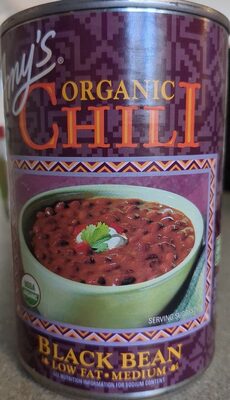 Organic Black Bean Chili