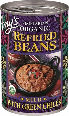 Organic refried beans