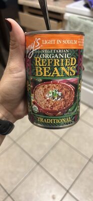 Vegetarian Organic Refried Beans