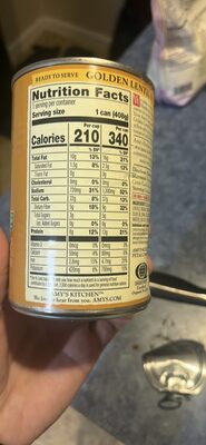 Golden Lentil Indian Dal