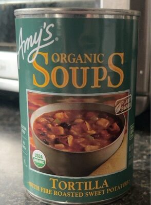 Organic Tortilla Soup