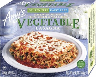 Vegetable Lasagna With Daiya Cheeze