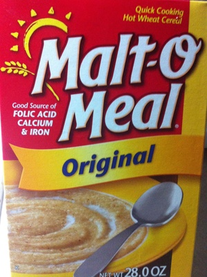 Quick Cooking Hot Wheat Cereal