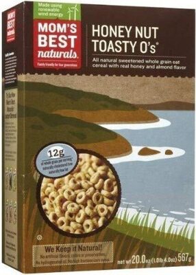 Honey Nut Toasty O'S