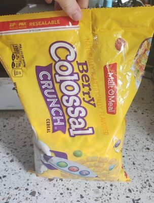 Sweetened Corn & Oat Cereal