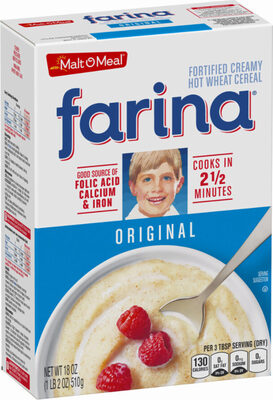 Fortified Creamy Hot Wheat Cereal