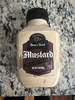 Mustard Delicatessen Style